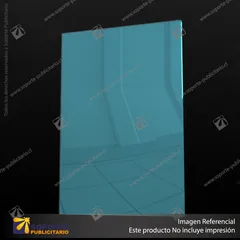 ACRILICO ESPEJO LIGHT BLUE NOVO - 2MM | 200X300 - 110966922 - 2MM - ESPEJO LIGHT BLUE 200X300