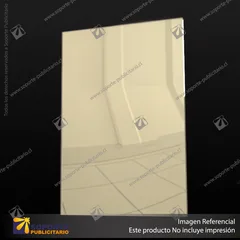ACRILICO ESPEJO LIGHT GOLD NOVO - 3MM | 200X300 - 118799687 - 3MM - ESPEJO LIGHT GOLD 200X300MM
