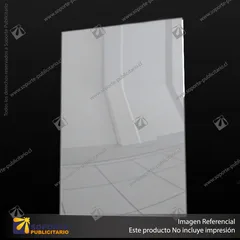 ACRILICO ESPEJO SILVER NOVO - 1MM | 200X300 - 118797475 - 1MM - ESPEJO SILVER 200X300MM