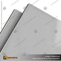 ALUMINIO COMPUESTO ALUKOMP FLASH SILVER PVDF 4MM /0.50MM 1.22X2.44 MTS - DEFAULT TITLE