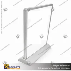 CAJA DE LUZ DOBLE CARA FORMATO A3 (31.2X42.7 CMS) - NEGRO
