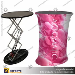 COUNTER PUBLICITARIO TEXTIL PREMIUM AUTOMATICO