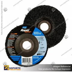 DISCO REMOCION DE PINTURA RAPID STRIP DISC 4 - 115 X 22 MM