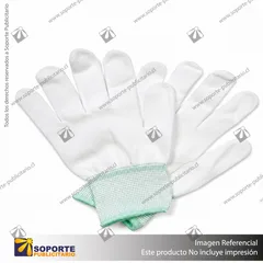 GUANTES ANTIESTATICOS BLANCOS PAR - DEFAULT TITLE
