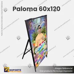 LED PANEL 60120 FORMATO PALOMA - PANEL + IMPRESION + DISENO