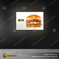 LED PANEL 6090 (GRANDE) - PANEL + IMPRESION + DISENO