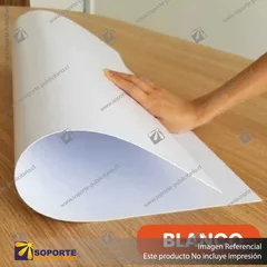 PLACA PAI ECOPLAST BLANCO MATE 3MM - 1.22 X 2.44 MT