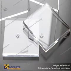 PLANCHA DE ACRILICO TRANSPARENTE 2 MM 1220*2440 MM