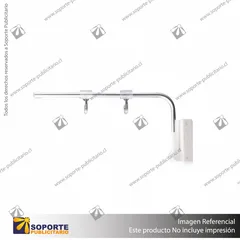 PORTA GRAFICA MAGNETICO MINI L 23 CMS PARA GONDOLAS