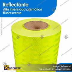 REFLECTANTE ALTA INTENSIDAD PRISMATICO ALTAGRÁFICA FLUORESCENTE YELLOW 3 ANOS - DEFAULT TIT