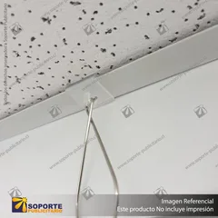 SOPORTE CLIP PARA TECHO 15*20 MM