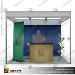 STAND 1 PERIMETRAL 3*2 MTS EQUIP2