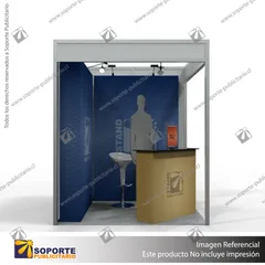 STAND 2 PERIMETRALES 2*2 MTS EQUIP4