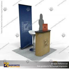 STAND OUTDOOR FREE SIZES 2*2 MTS EQUIP1