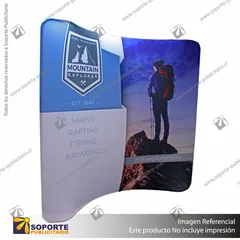 TELA DISPLAY 250 GRS 1.60*50 MTS (IMPRESION DIRECTA SUBLIMACION)