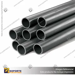 TUBO PVC 1/2 3 MTS