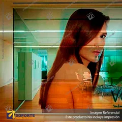 VINILO ADHESIVO TRANSPARENTE 80 MICRAS MATE 1.37*50 MTS (AR)