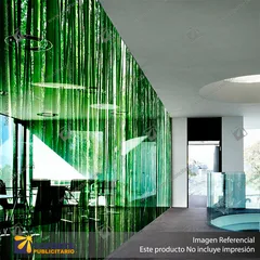 VINILO ADHESIVO TRANSPARENTE 80 MICRAS MATE 1.52*50 MTS (AR)