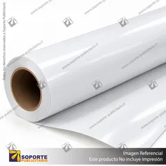 VINILO IMPRESION ALTAGRÁFICA BLANCO BRILLANTE YG HI-TACK 100/140 1.52 MTS - DEFAULT TITLE