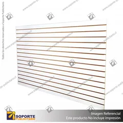PANEL RANURADO