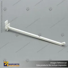 GANCHERA ABS BLANCA ESPIGA 8 HP22