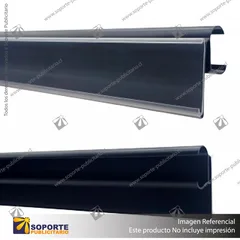 FLEJERA FRONTAL NEGRA PARA PARRILLAS