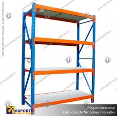 RACK INDUSTRIAL 500 KG. POR BANDEJA