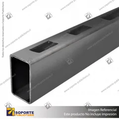 PERFIL 50X30 PASO ANCHO MAGNA 1 CARA