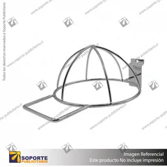 SOPORTE JOCKEY A PANEL RANURADO