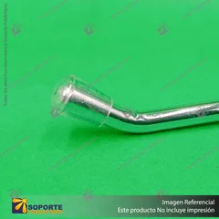 PUNTERA DE GOMA PARA GANCHERA 6 MM TRANSPARENTE