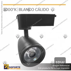 TRACK LIGHT VIENA NEGRO