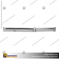 DUPLO BARRA ASIMETRICO 30 CM Y 20 CM EN PERFIL AMERICANO