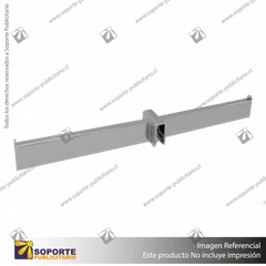 DUPLO BARRA SIMETRICO 20 CM PERFIL AMERICANO