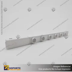 MG27 LUGANO - LAMPARA REJILLA CUERPO BLANCO 6W 300MM NEUTRO 4000K 48V