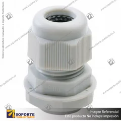 PRENSA STOPA PARA TUBO GRIS 21 MM