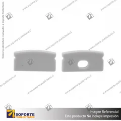 TAPA TERMINAL PARA PERFIL ALP 002