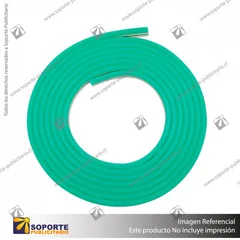 BLISTER NEON LED VERDE PARA TEXTOS 21W 12V IP65 3MTS