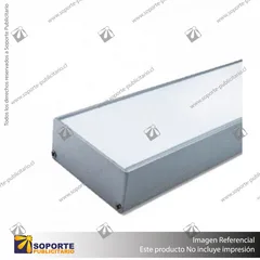 PERFIL PARA CINTA LED ALP 048 3MT