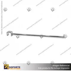 BRAZO A BARRA UNIVERSAL 30 CM TUBULAR MACIZO
