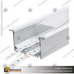 PERFIL PARA CINTA LED ALP 045 3MT