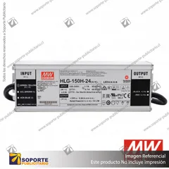 FUENTE DE PODER 150W 24V HLG