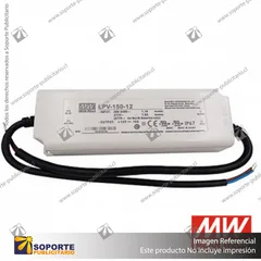 FUENTE DE PODER 150W 12V LPV