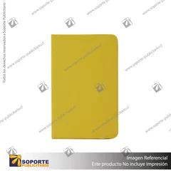 CUADERNO JOURNAL A6/AMARILLO/AMARILLO