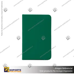 CUADERNO JOURNAL A6/VERDE/VERDE