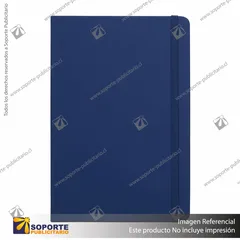CUADERNO JOURNAL A5/AZUL/AZUL