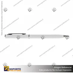BOLIGRAFO SLIM/BLANCO/BLANCO