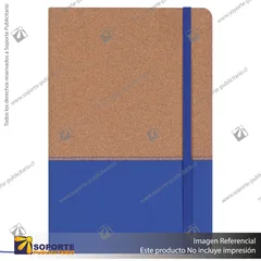 CUADERNO BOOBER/AZUL/AZUL