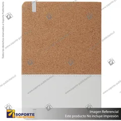 CUADERNO BOOBER/BLANCO/BLANCO