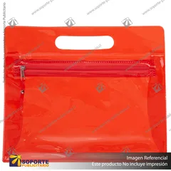 CRISTAL POUCH/ROJO/ROJO