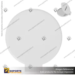 ESPEJO POCKET/BLANCO/BLANCO